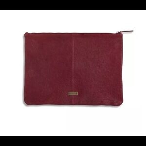 Alternative Apparel Distressed Leather Clutch | OS